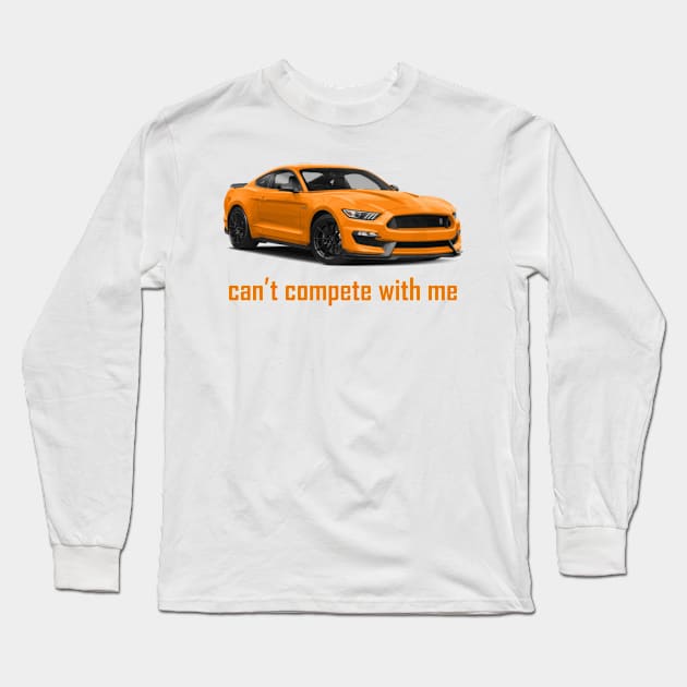 newcastle supercars Long Sleeve T-Shirt by Owiietheone